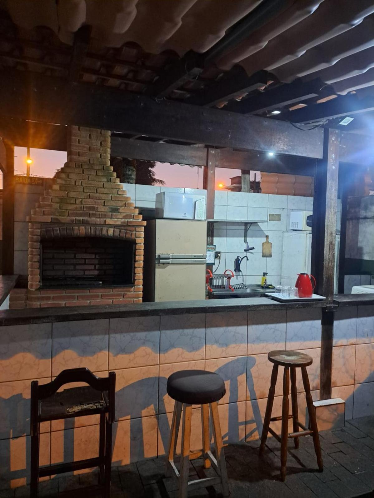 Hostel E Pousada Pg - Vila Tupi プライア・グランデ エクステリア 写真