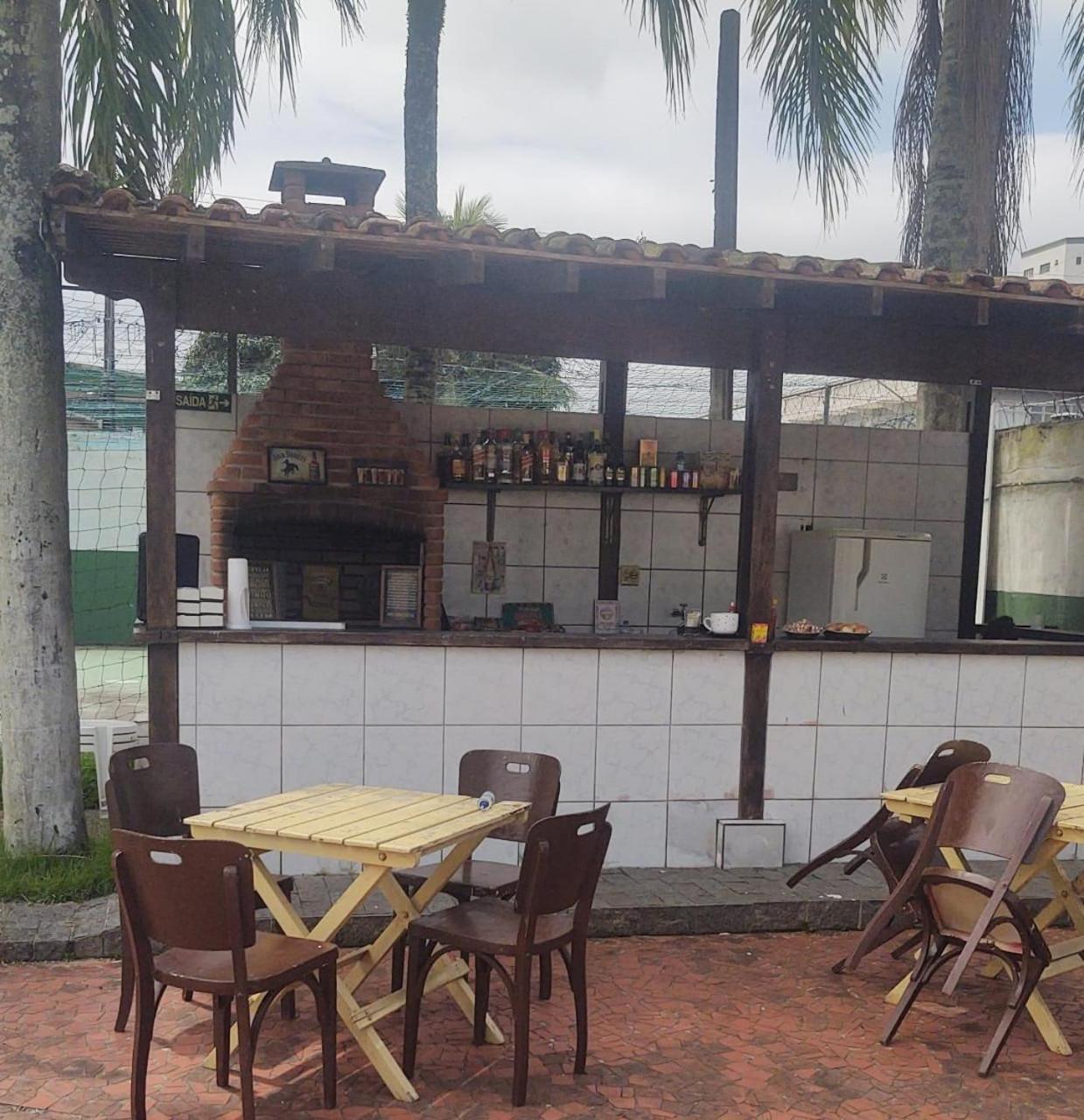 Hostel E Pousada Pg - Vila Tupi プライア・グランデ エクステリア 写真